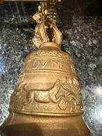 Prachtige koperen kloosterbel, Ophalen of Verzenden