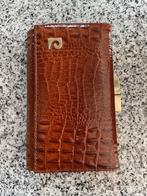 Retro portemonnee uit jaren 70 echt leer leder, Ophalen of Verzenden, Huis en Inrichting