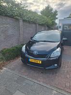 Toyota Verso 1.8 Vvti 7P 2009 Zwart, Voorwielaandrijving, Stof, 74 €/maand, Zwart