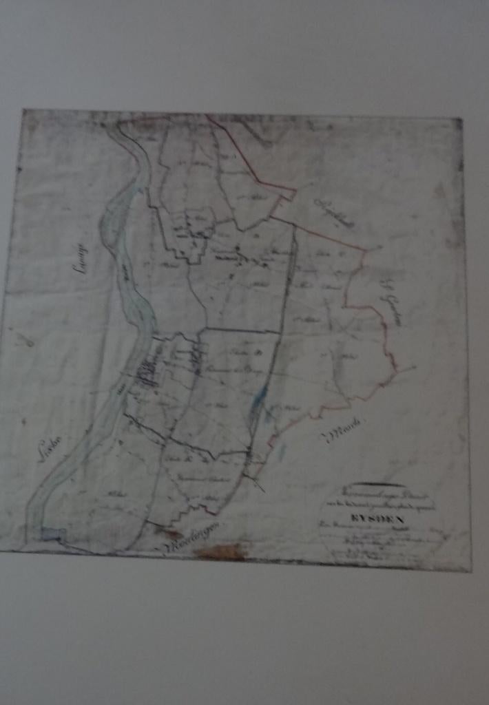 Poster Eijsden, Verzamelen, Posters, Ophalen, Rechthoekig Staand, Nieuw, A1 t/m A3