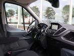 Ford Transit 350 2.0 TDCI 170 PK AUT. L2H2 EURO 6 + TREKHAAK, Stof, Euro 6, 4 cilinders, Bedrijf