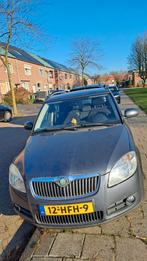 Skoda Fabia 1.4 16V 63KW Combi 2008 Grijs, Auto's, Skoda, Voorwielaandrijving, 40 €/maand, 4 cilinders, Origineel Nederlands