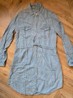 Lichtblauwe spijkerjurk van ltb maat L, Kleding | Dames, Blauw, Maat 42/44 (L), Ophalen of Verzenden, Zo goed als nieuw