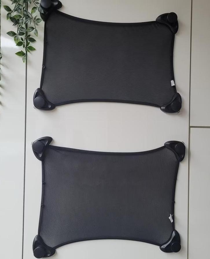 Zonneschermen voor autoraam, Caravans en Kamperen, Caravan accessoires, Gebruikt, Ophalen of Verzenden