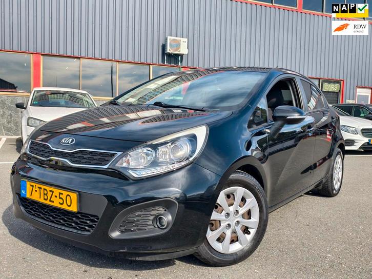 Kia Rio 1.2 CVVT Super Pack / NAP / AIRCO / SP VLG /, Auto's, Kia, Bedrijf, Te koop, Rio, ABS, Airbags, Airconditioning, Alarm