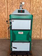 Cv Orlan 25kw Houtvergasser, Huis en Inrichting, Gebruikt, Www.cvheat.com, Houtkachel, Ophalen of Verzenden