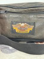 Vintage 1960 HARLEY DAVIDSON leder lederen heup buidel tas, Ophalen of Verzenden, A, A, A
