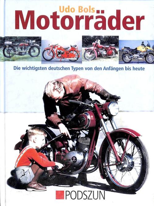 Motorräder die Wichtigsten deutschen Typen, Boeken, Motoren, Nieuw, Algemeen, Verzenden