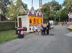 Te koop poffertjes container,foodtruck,, Churros,kermis, Ophalen, Gebruikt, Kerst of Sinterklaas