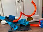 Hot Wheels Dino Loop Racebaan, Racebaan, Ophalen of Verzenden, Zo goed als nieuw, Zelf te bouwen