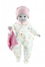 Paola Reina kledingset + knuffeldoekje Manus/Sonia pop 36cm, Nieuw, Ophalen of Verzenden, Babypop, Gebr Simon