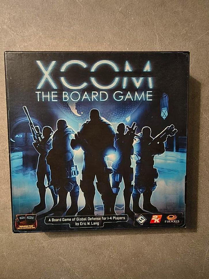 XCOM: The Board Game, Hobby en Vrije tijd, Gezelschapsspellen | Bordspellen, Zo goed als nieuw, Een of twee spelers, Drie of vier spelers