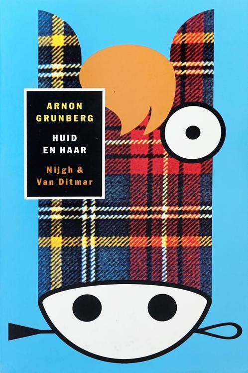 Aron Grunberg: Huid en haar, Boeken, Romans, Gelezen, Amerika, Ophalen of Verzenden