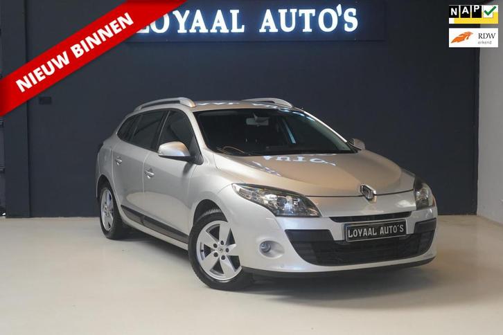 Renault Mégane Estate 1.4 TCe Dynamique | NAVI | CRUISE | A, Auto's, Renault, Bedrijf, Te koop, Mégane, ABS, Airbags, Airconditioning