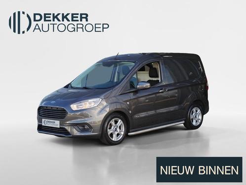 Ford Transit Courier 1.5 TDCI Limited - BPM VRIJ - Camera -, Auto's, Bestelauto's, Bedrijf, Te koop, ABS, Achteruitrijcamera, Airbags