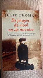 Julie Thomas - De jongen, de viool en de meester, Ophalen of Verzenden, Zo goed als nieuw, Julie Thomas