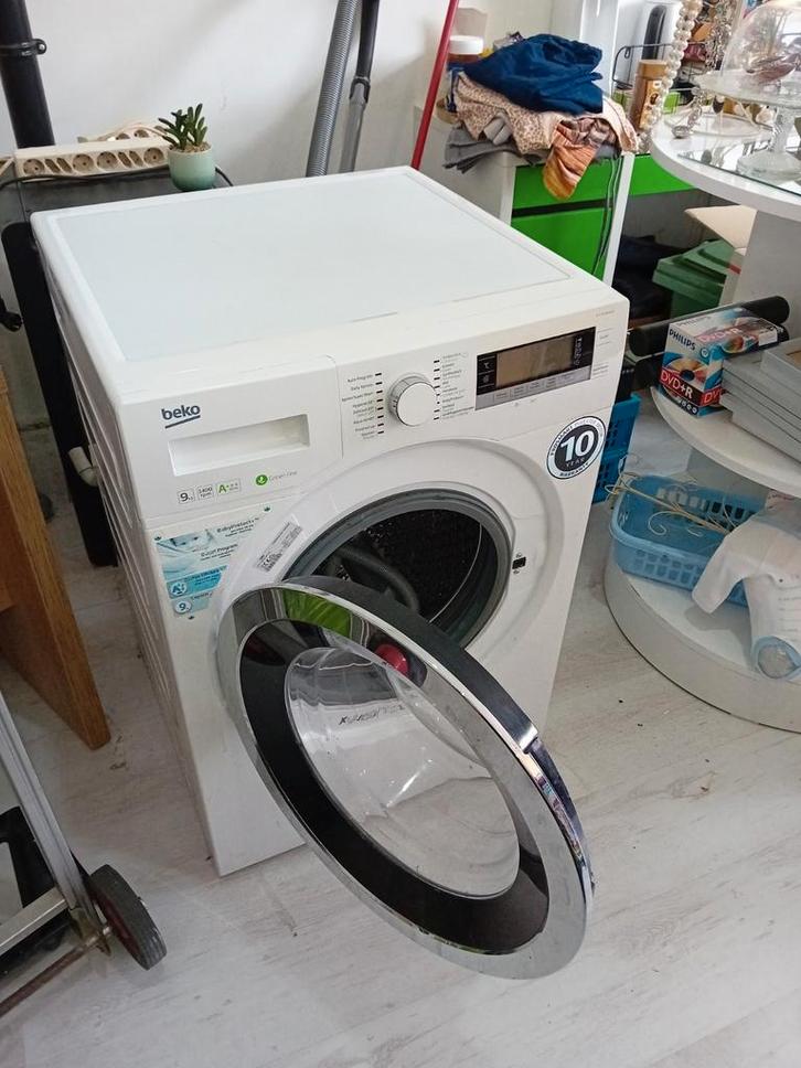 Beko Wasmachine - Betrouwbaar en Efficiënt 9KG maastricht, Witgoed en Apparatuur, Wasmachines, 1200 tot 1600 toeren, Ophalen of Verzenden