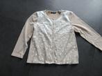 lichtbruin (beige) dames vest, maat 46 van Femme, Bruin, Ophalen of Verzenden, Gedragen, Maat 46/48 (XL) of groter