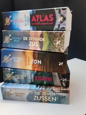 romans de zeven zussen Lucinda Riley  beschikbaar voor biedingen