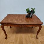 Vintage landelijke eettafel eetkamertafel uitschuifbaar 701, Huis en Inrichting, Tafels | Eettafels, Valkenswaard, Gebruikt, Info@flashbackfurniture.nl