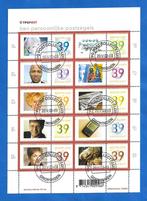 NVPH 2172-81 10 Persoonlijke Postzegels 2003 - gestempeld, Verzenden, Na 1940, Gestempeld