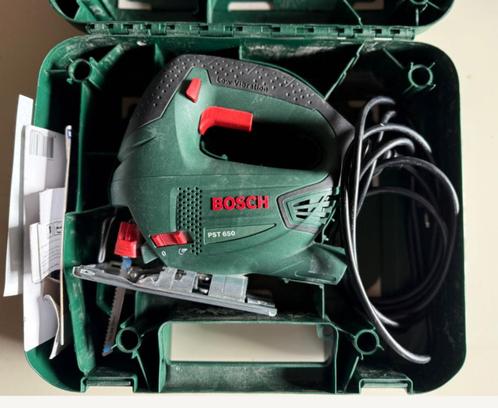 Bosch decouperzaag PST 650 (-25%), Doe-het-zelf en Verbouw, Gereedschap | Zaagmachines, Gebruikt, Decoupeerzaag, Minder dan 600 watt