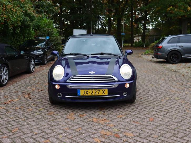 Mini Cooper Cabrio /achteruitsenser/airco/windvanger, Auto's, Mini, Particulier, Cooper, ABS, Airbags, Airconditioning, Alarm