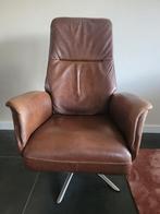 Relax fauteuil van leder, Ophalen, Relax, Zo goed als nieuw, 50 tot 75 cm