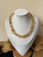 Citrien beschermt geluk welvaart powerful vreugde magie TIP, Sieraden, Tassen en Uiterlijk, Kettingen, Geel, Nieuw, Ophalen of Verzenden