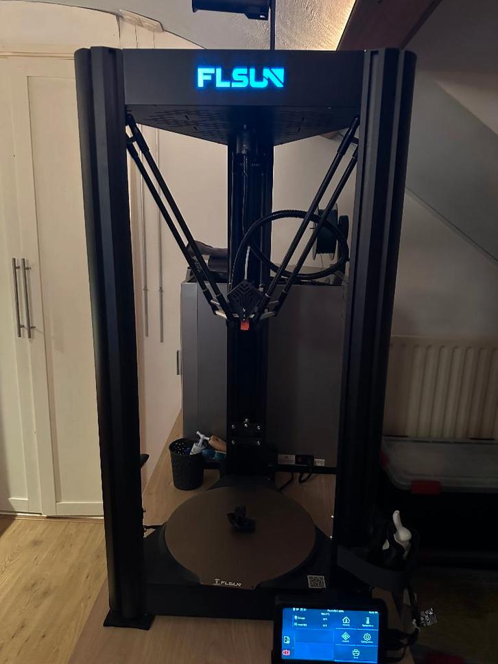 FLSUN V-400 SE 3D deltaprinter, Computers en Software, 3D Printers, Zo goed als nieuw, Ingebouwde Wi-Fi, Ophalen