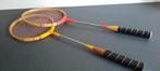 vintage badminton rackets van hout, Sport en Fitness, Badminton, Racket(s), Gebruikt, Ophalen of Verzenden