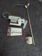 Passap E6000 breimachine 4 kl wisselaar + spanningsmast, Hobby en Vrije tijd, Ophalen of Verzenden, Zo goed als nieuw, Breien