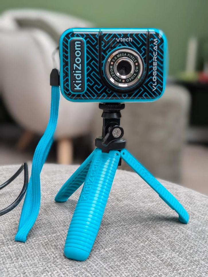 KidiZoom Vloggercam van VTech, Kinderen en Baby's, Speelgoed | Vtech, Zo goed als nieuw, 6 jaar of ouder, Ophalen of Verzenden