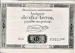Frankrijk 10 Livres 1792 (Zeer fraai)