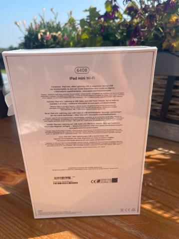 Apple iPad Mini 5 - 64GB - Space Gray - Nieuw! beschikbaar voor biedingen