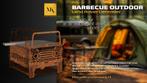 Barbecue Land Rover Defender (Cortenstaal), Nieuw, Ophalen, Met accessoires