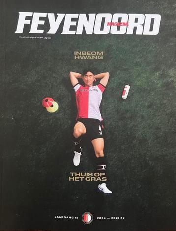 Feyenoord Magazine - 7 exemplaren  beschikbaar voor biedingen