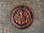 Vintage Belgisch Bord Culinaire Club Des Gastronomes, Antiek en Kunst, Ophalen of Verzenden