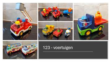 Playmobil 123 Voertuigen beschikbaar voor biedingen