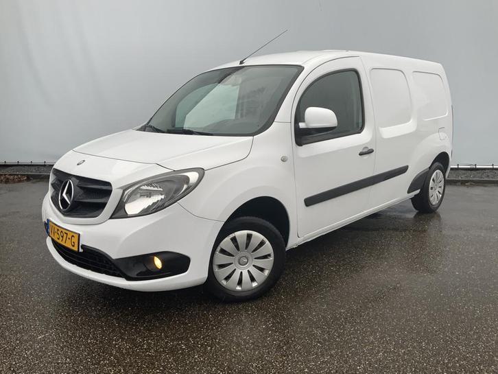 Mercedes-Benz Citan 109 CDI BlueEFFICIENCY Extra Lang Maxi A, Auto's, Bestelauto's, Bedrijf, Te koop, ABS, Airconditioning, Alarm