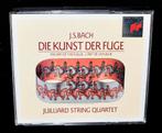 J.S. Bach - Die Kunst Der Fuge - Julian String Quartet .., Cd's en Dvd's, Ophalen of Verzenden, Classicisme, Zo goed als nieuw