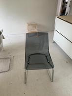 Ikea Tobias chair 4x 160 euro, Ophalen, Zo goed als nieuw, Modern, Grijs