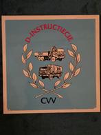 Wapenschild / tegel D-Instructiecie CVV, Ophalen of Verzenden, Landmacht, Nederland