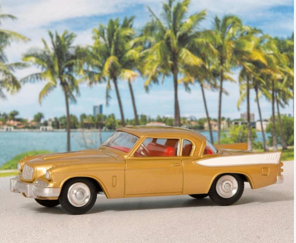 Studebaker Golden Hawk schaal 1/49 CORGI NEW ref. 211S, Verzenden, Nieuw, Auto, Corgi