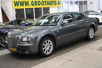 Chrysler 300C 3.5 V6 Automaat Airco, Cruise control, Leer, S beschikbaar voor biedingen