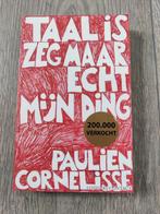 Paulien Cornelisse - Taal is zeg maar echt mijn ding, Ophalen, Zo goed als nieuw, Paulien Cornelisse