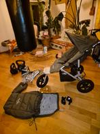 Easywalker 3-wieler Off Road Kinderwagen, Kinderen en Baby's, Kinderwagens en Combinaties, Gebruikt, Verstelbare duwstang, Ophalen