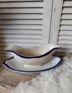antieke beboterde sauskom of juskom, villeroy & boch, Ophalen
