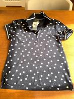 Polkadot stippen zomer polo shirt dames NIEUW, Blauw, Street One, Nieuw, Korte mouw