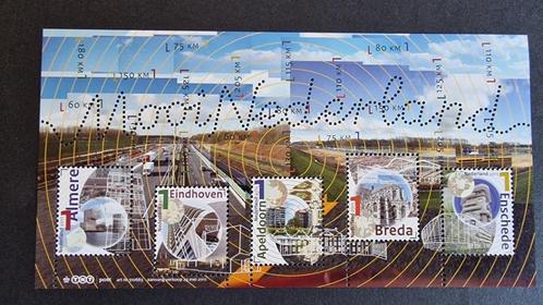 2011 Verzamelblok Mooi Nederland NVPH 2822. Postfris., Postzegels en Munten, Postzegels | Nederland, Postfris, Na 1940, Ophalen of Verzenden